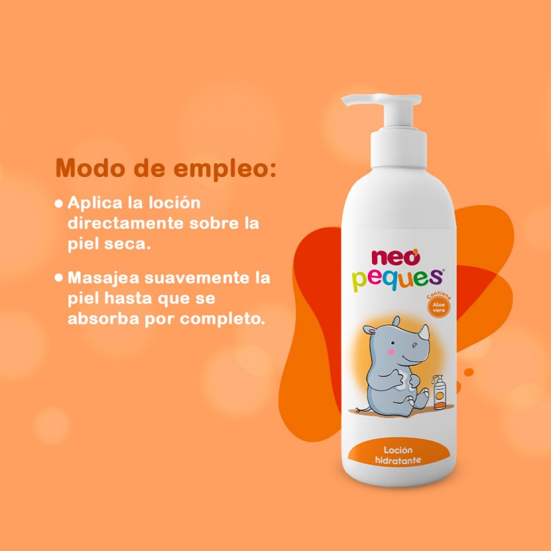 NEO PEQUES LOCION HIDRATANTE