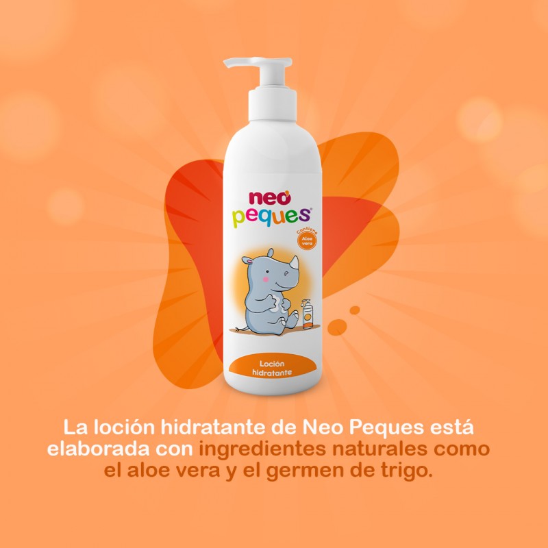 NEO PEQUES LOCION HIDRATANTE