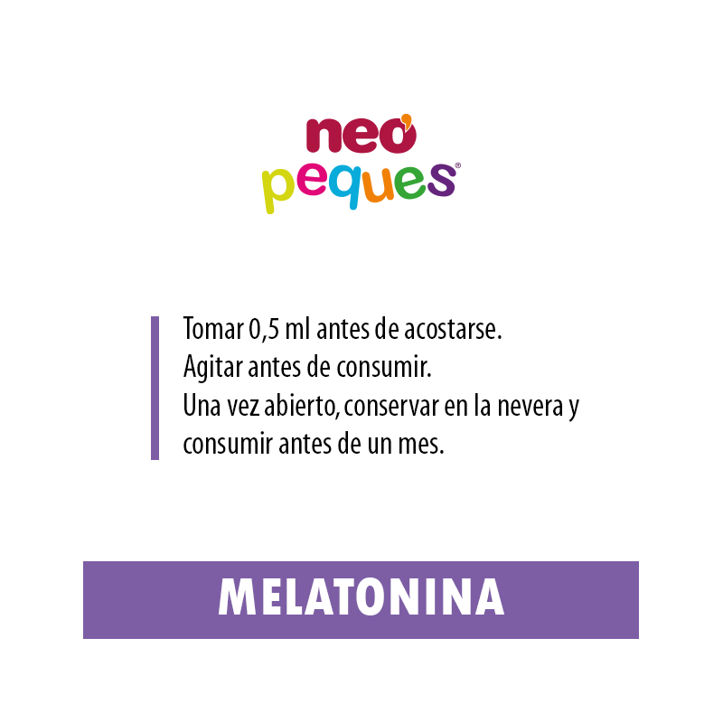 NEO PEQUES MELATONINA