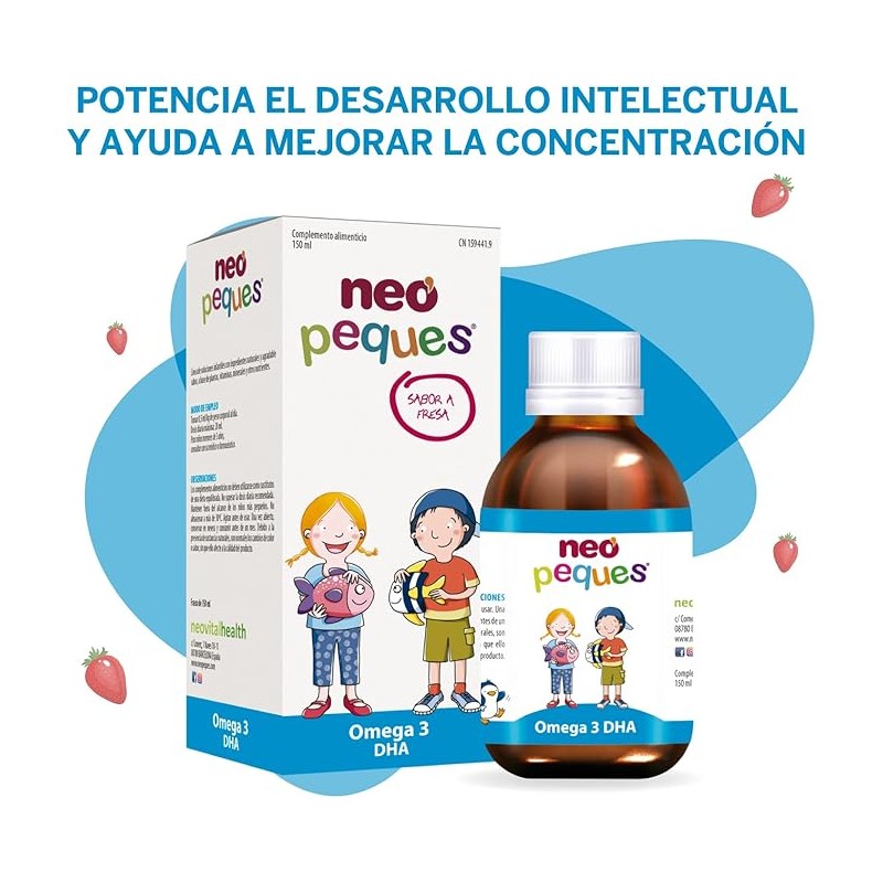 NEO PEQUES OMEGA-3