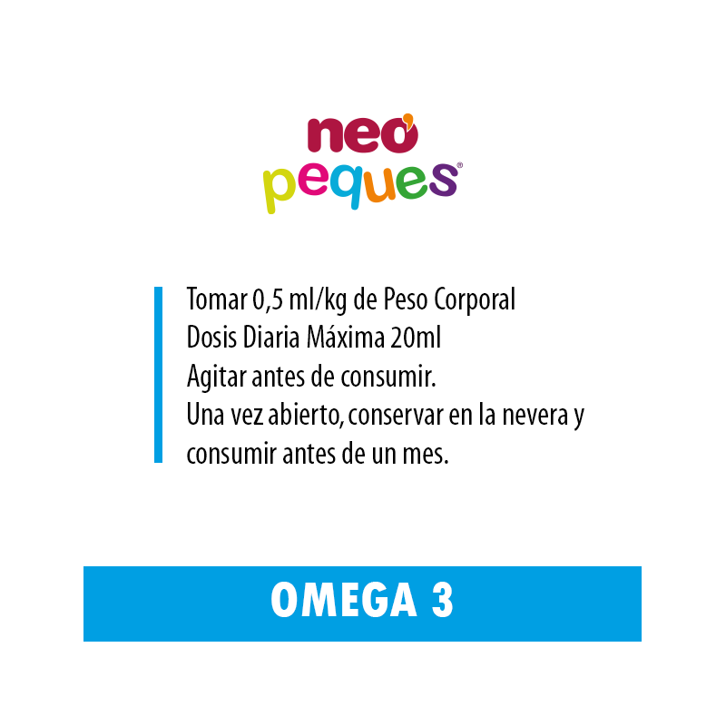 NEO PEQUES OMEGA-3