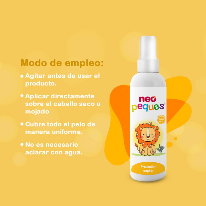 NEO PEQUES PREVENTIVO CAPILAR