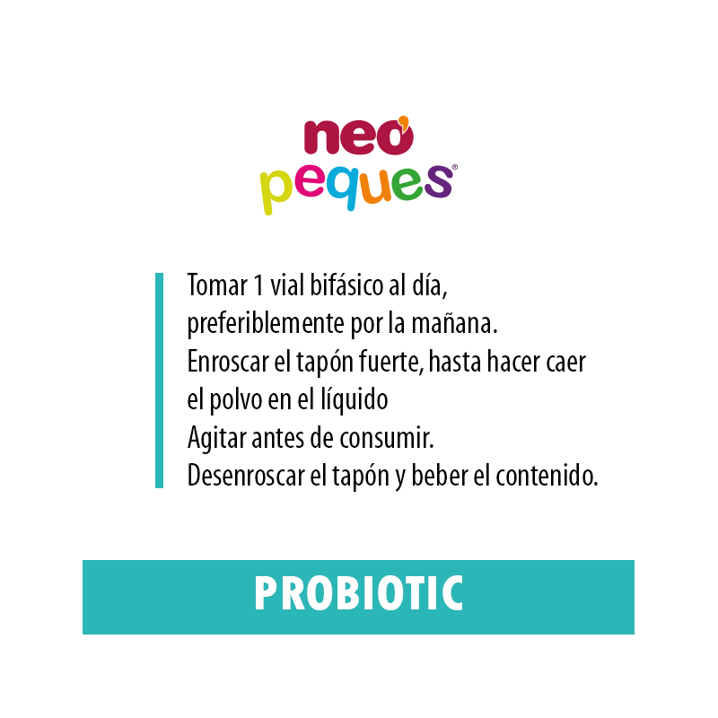 NEO PEQUES PROBIOTIC
