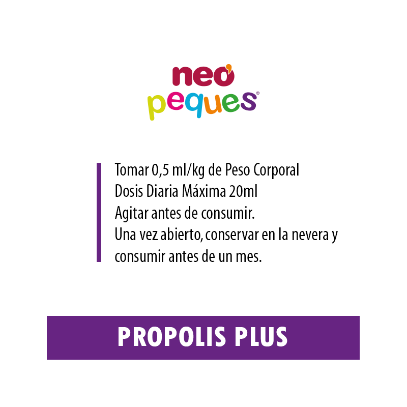 NEO PEQUES PROPOLIS PLUS