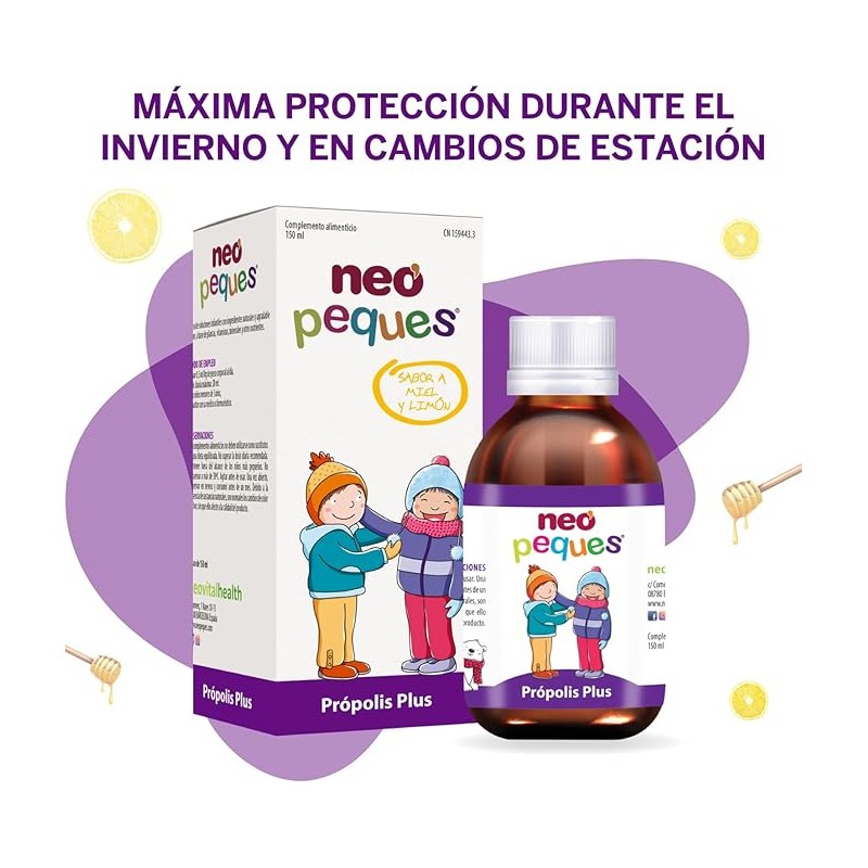 NEO PEQUES PROPOLIS PLUS