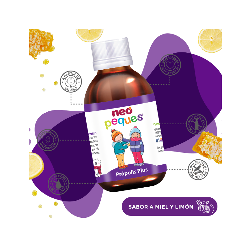 NEO PEQUES PROPOLIS PLUS
