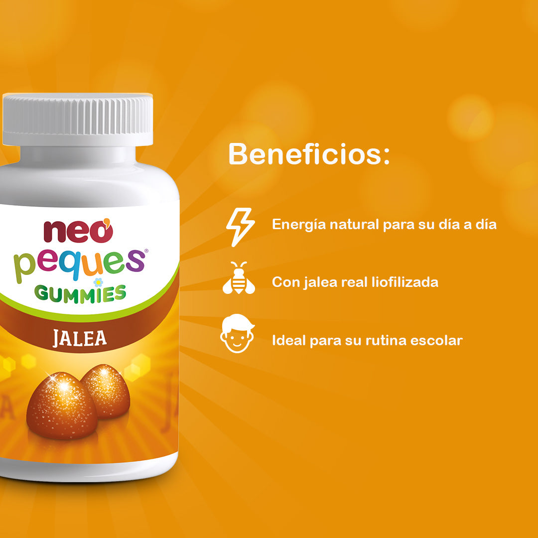 NEO PEQUES GUMMIES JALEA