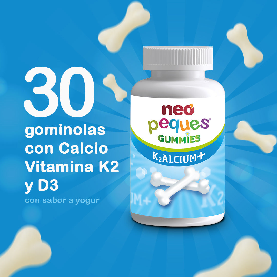 NEO PEQUES GUMMIES KALCIUM+