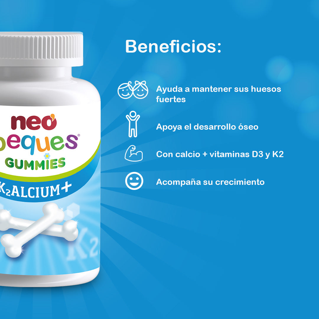 NEO PEQUES GUMMIES KALCIUM+