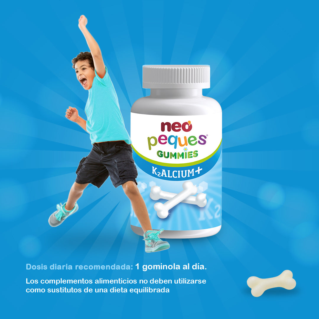 NEO PEQUES GUMMIES KALCIUM+