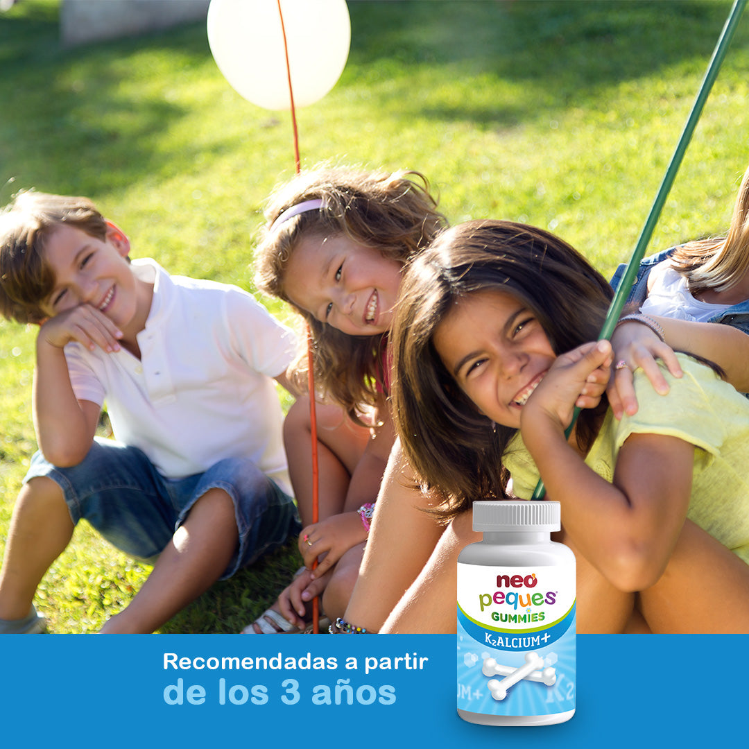 NEO PEQUES GUMMIES KALCIUM+