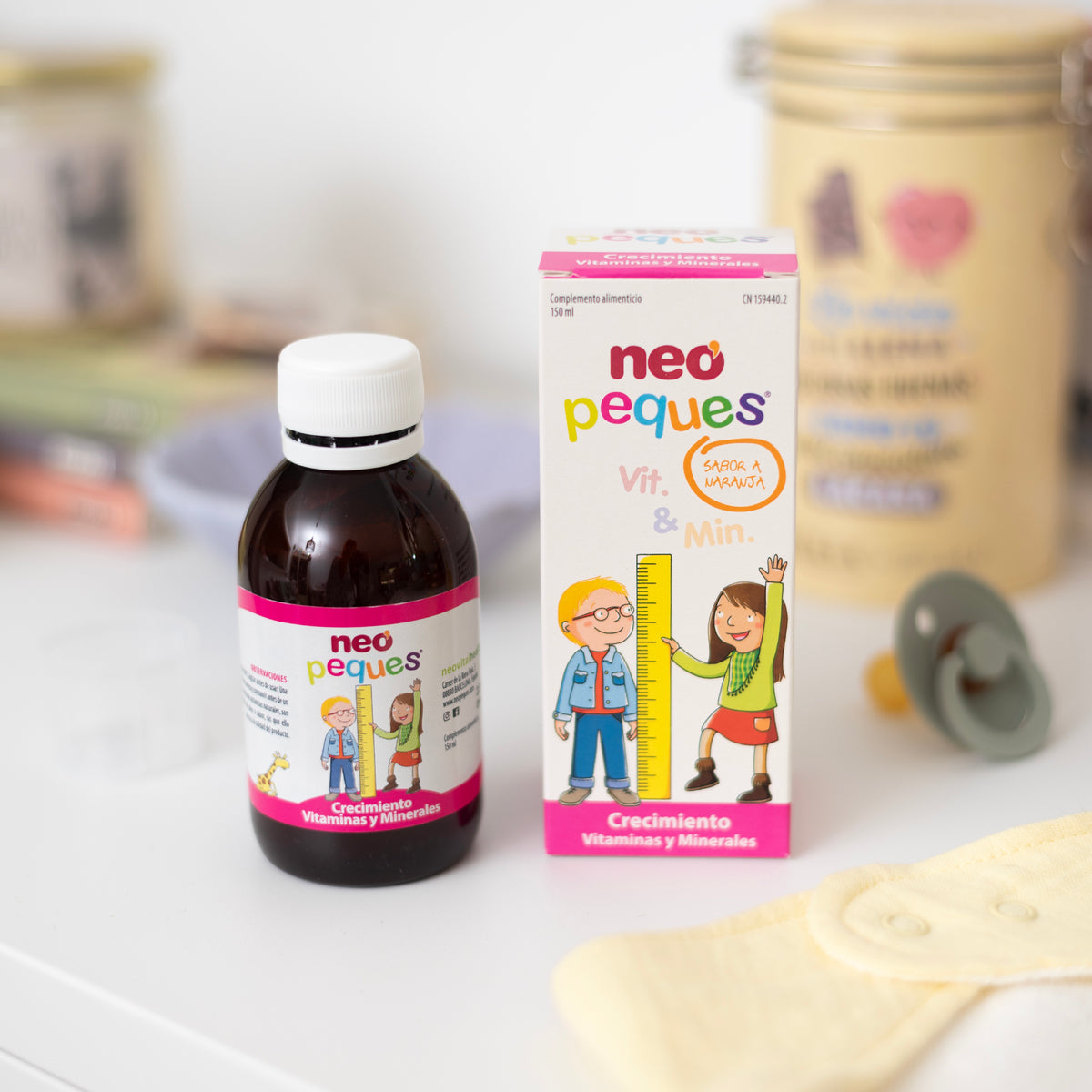NEO PEQUES CRECIMIENTO