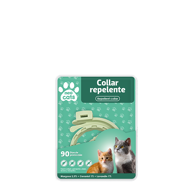 NEO CATS COLLAR REPELENTE ANTI-INSECTOS