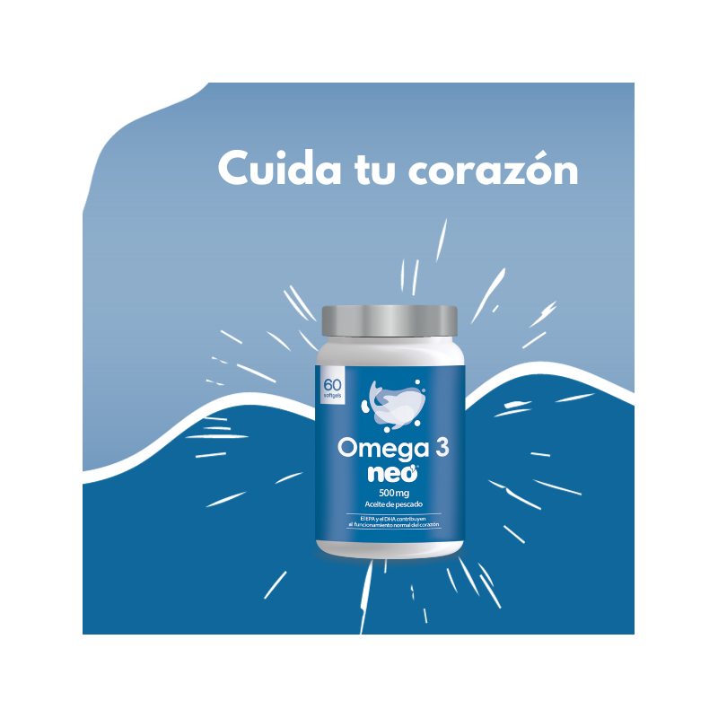 OMEGA-3 60 SOFTGELS