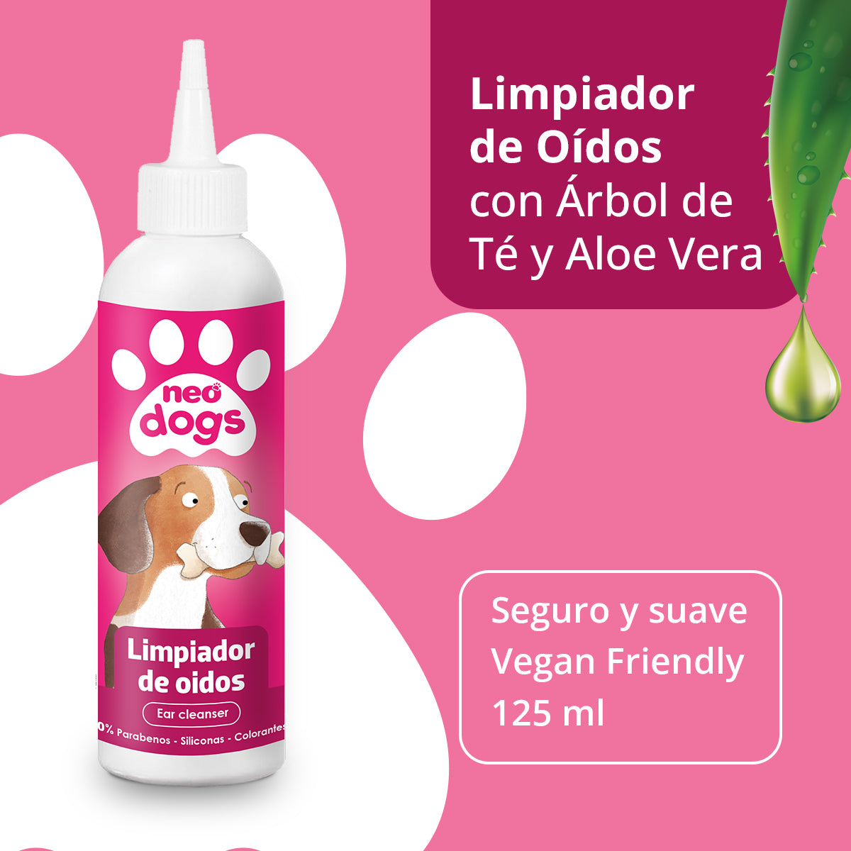 NEO DOGS LIMPIADOR DE OIDOS