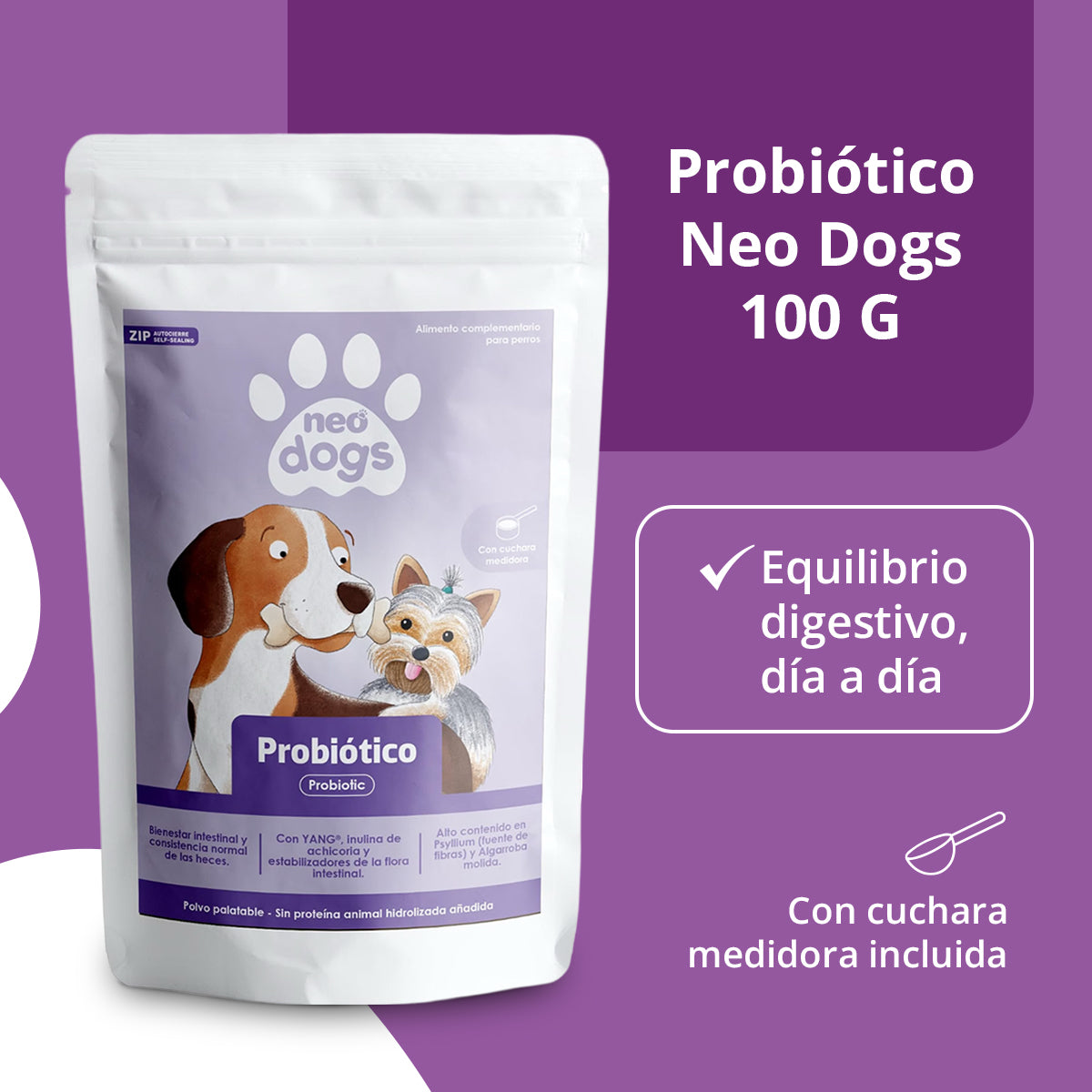 NEO DOGS PROBIOTICO