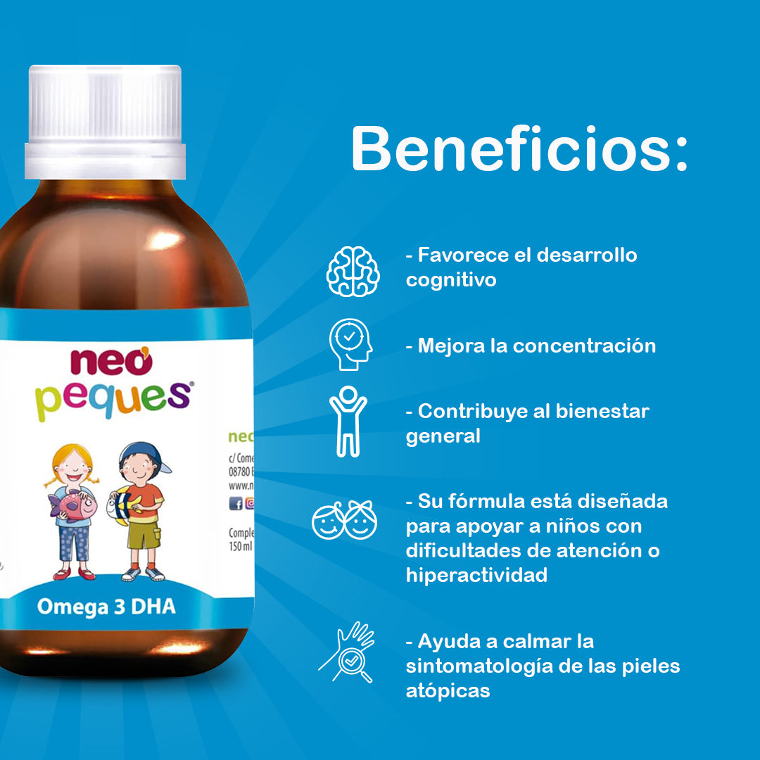 NEO PEQUES OMEGA-3