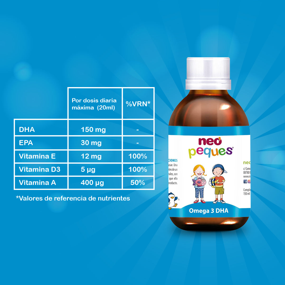 NEO PEQUES OMEGA-3