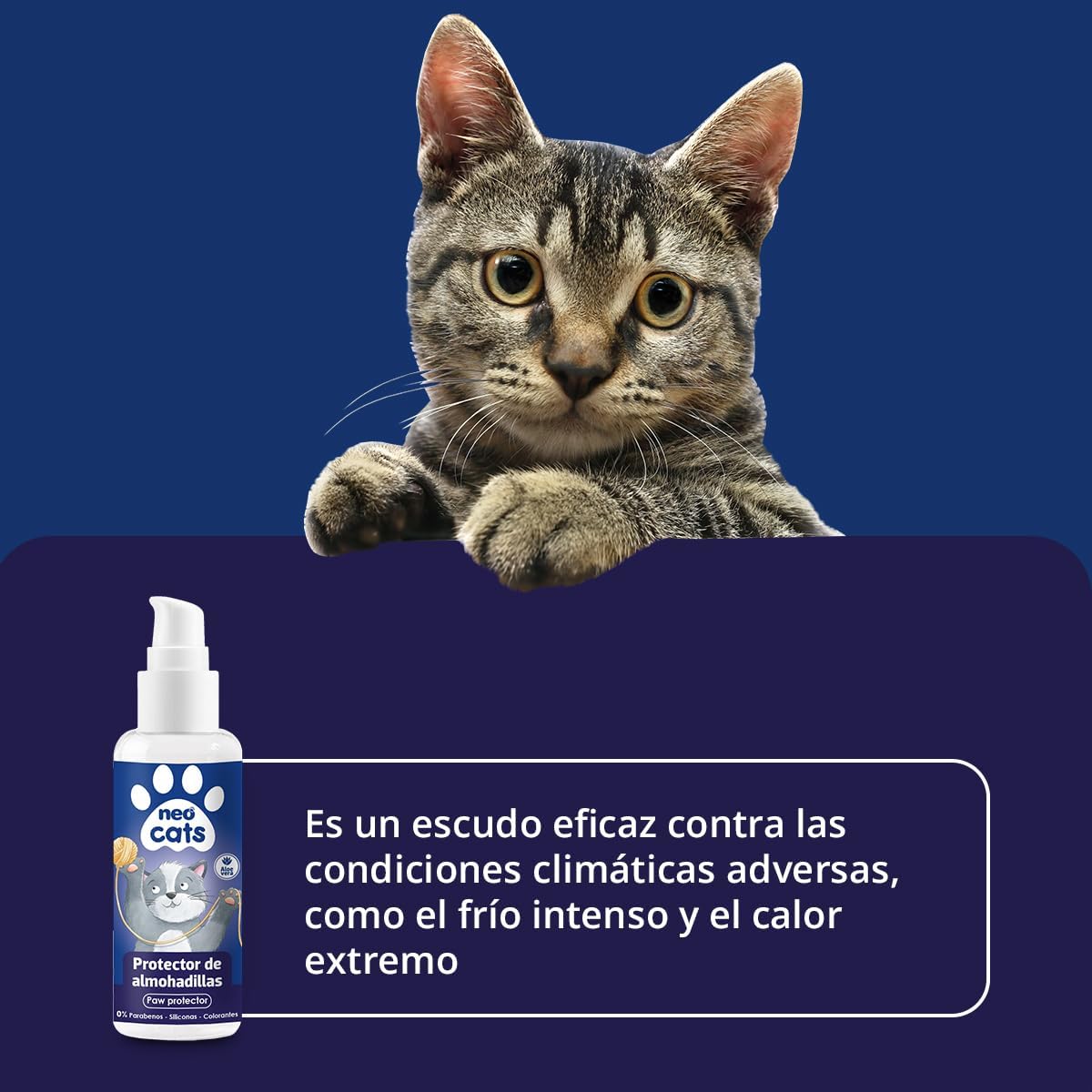 NEO CATS PROTECTOR DE ALMOHADILLAS