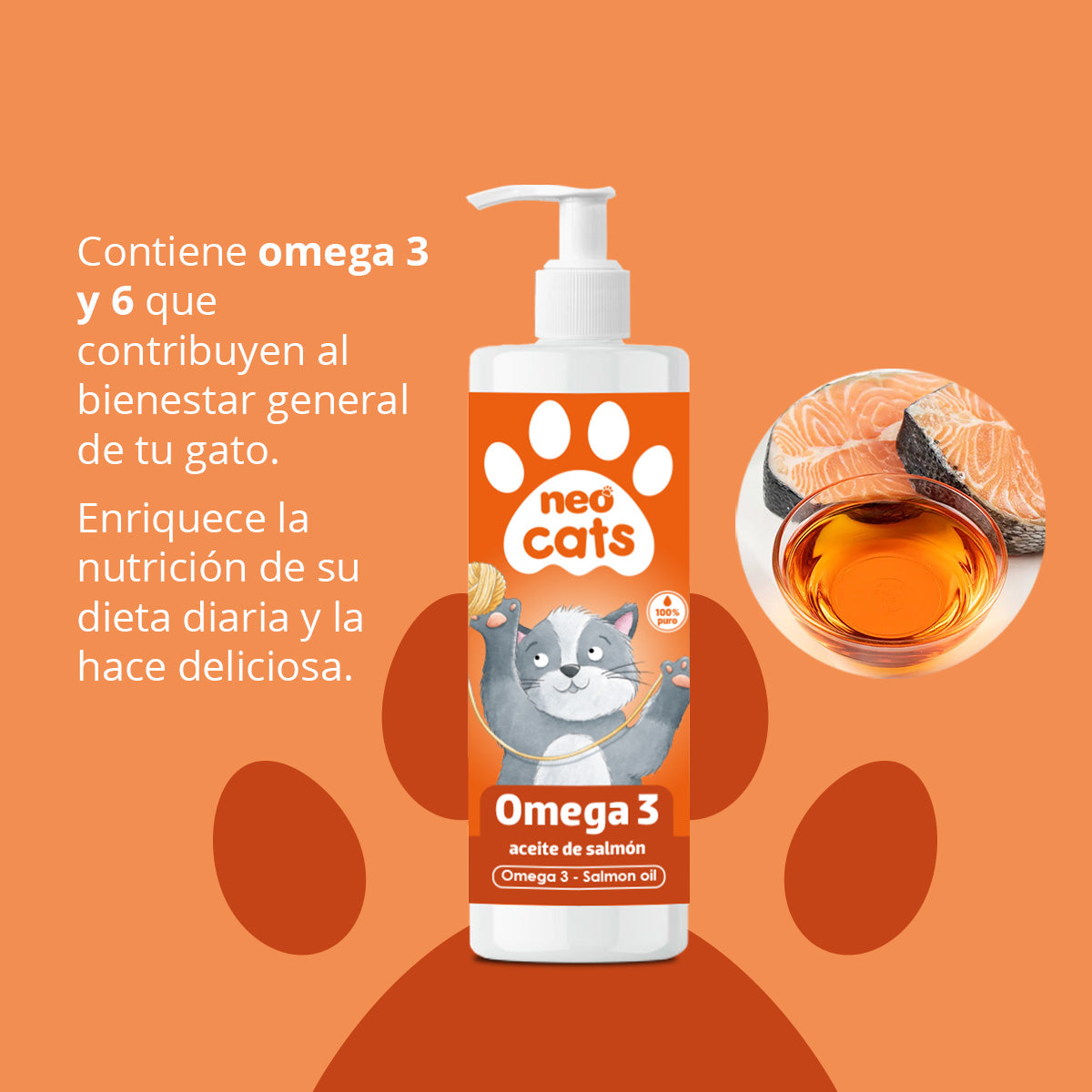 NEO CATS OMEGA-3