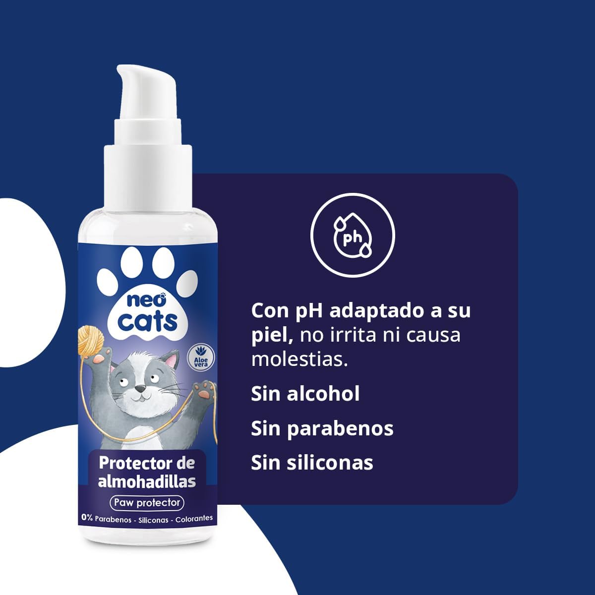NEO CATS PROTECTOR DE ALMOHADILLAS