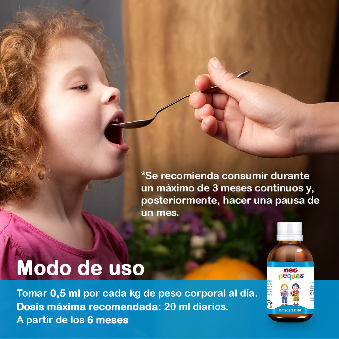 NEO PEQUES OMEGA-3