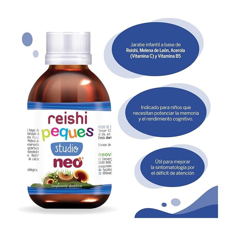 REISHI PEQUES STUDIO NEO