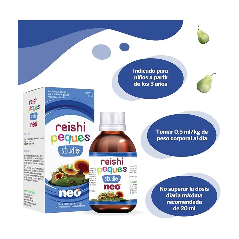 REISHI PEQUES STUDIO NEO