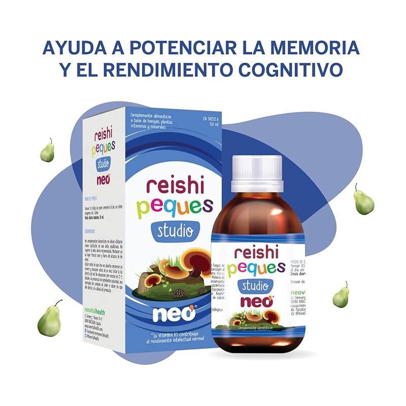 REISHI PEQUES STUDIO NEO