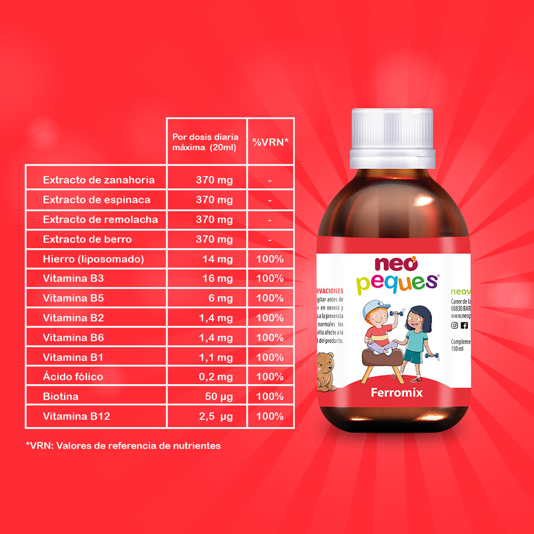 NEO PEQUES FERROMIX