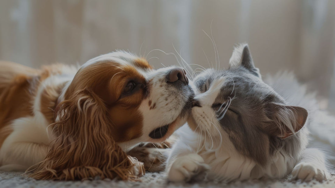 Complementos alimenticios para perros y gatos