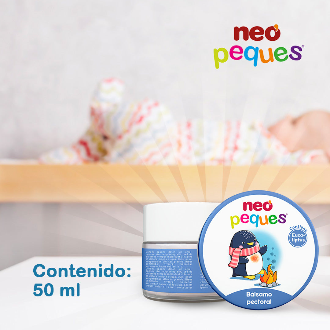 NEO PEQUES BALSAMO PECTORAL