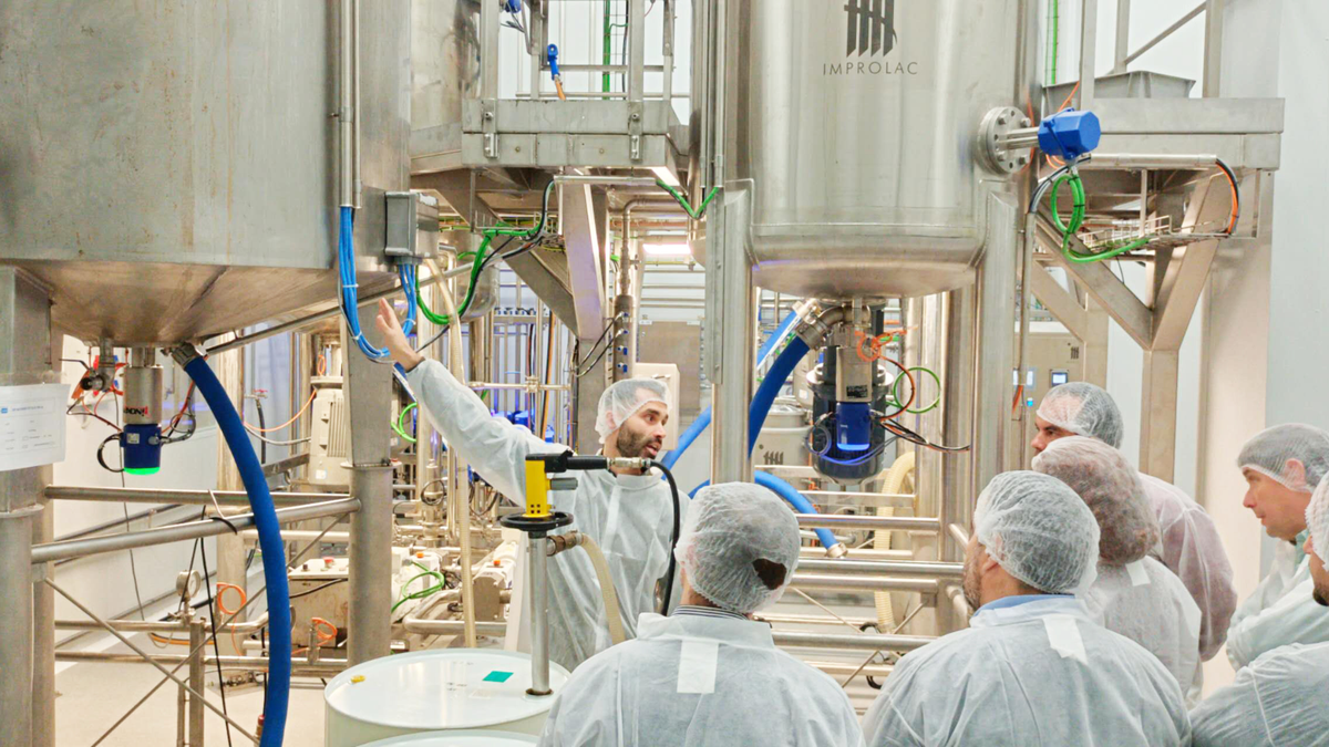 Sala de fabricación de Glower Lab